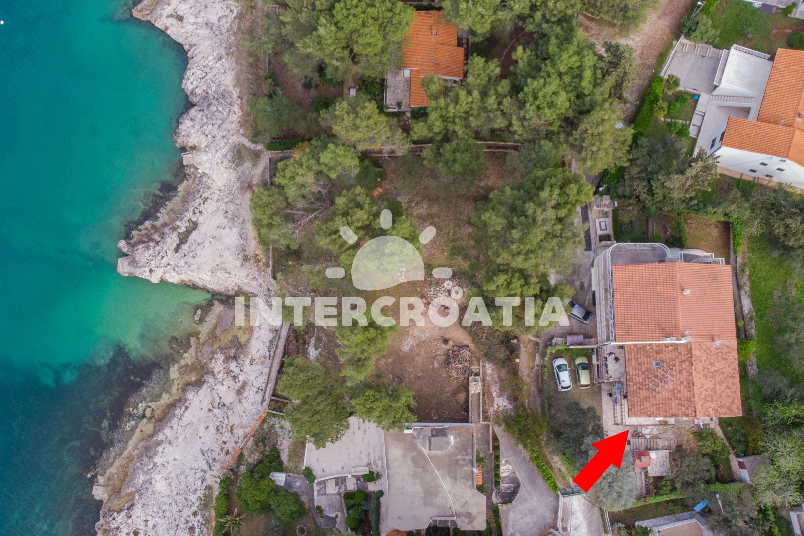 Apartmán Střední Dalmácie - Slatine (Čiovo) DA 7364 N1