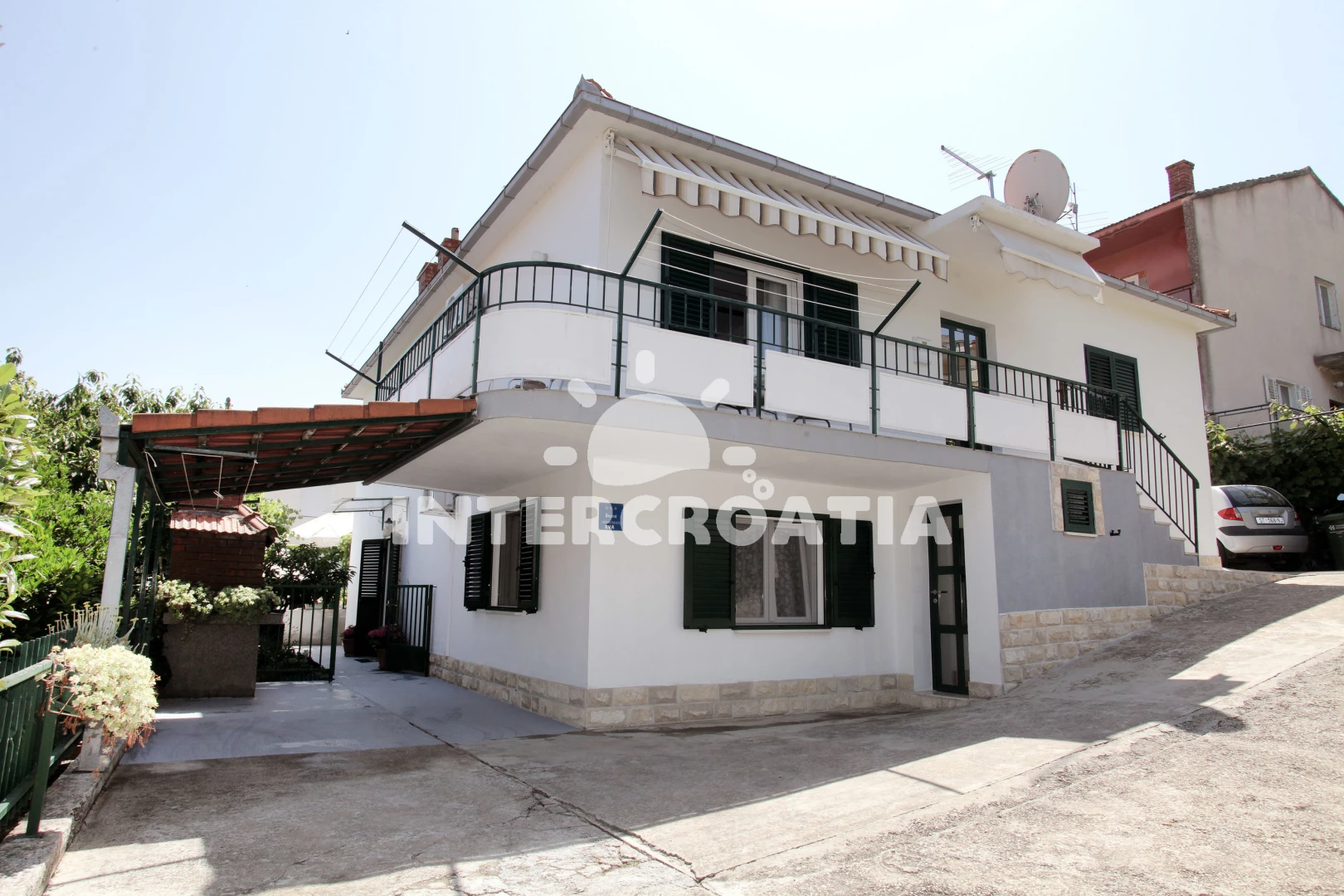 Apartmán Střední Dalmácie - Trogir DA 7371 N1