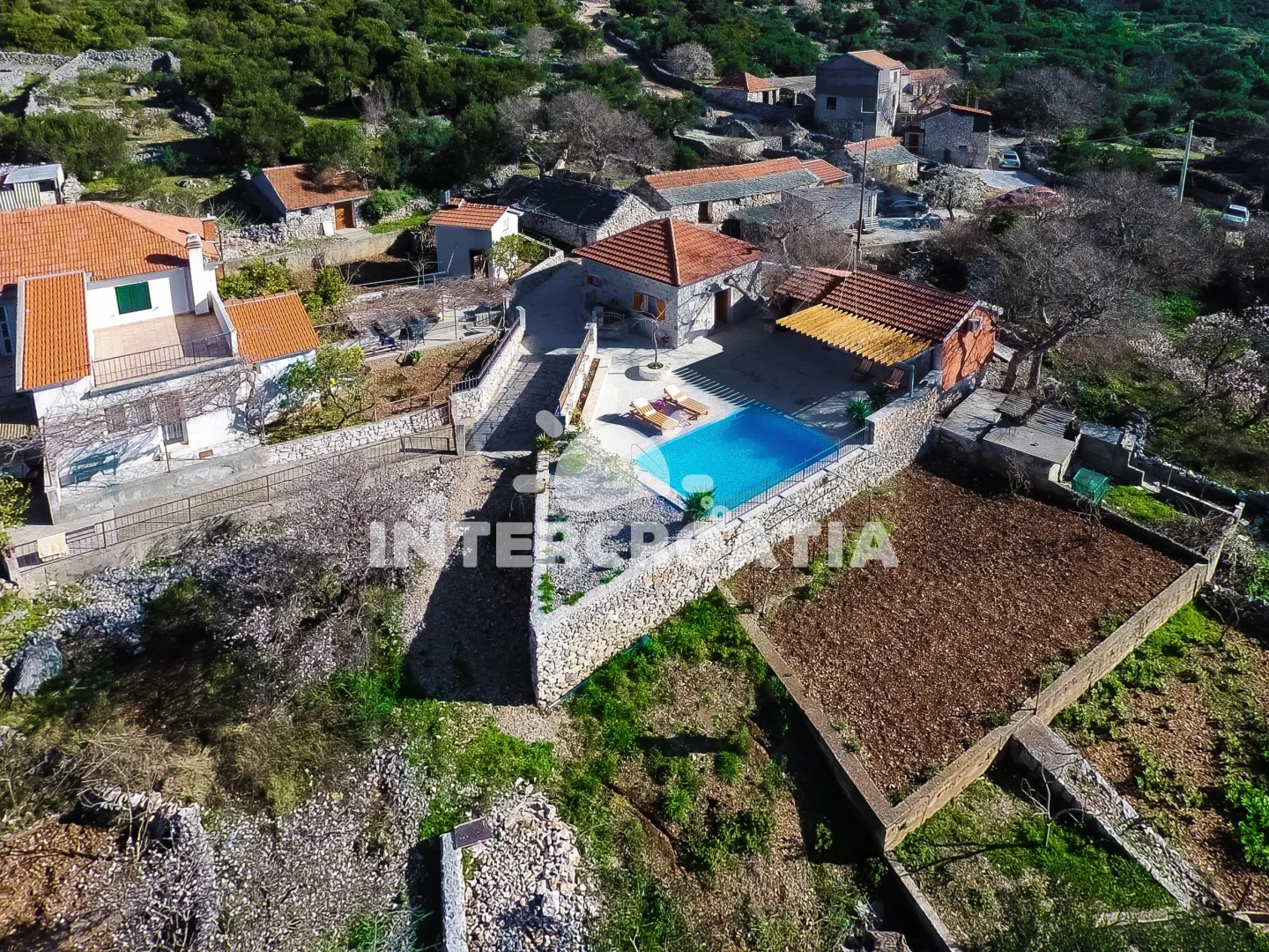 Vila Střední Dalmácie - Vinišće DA 7375 N1