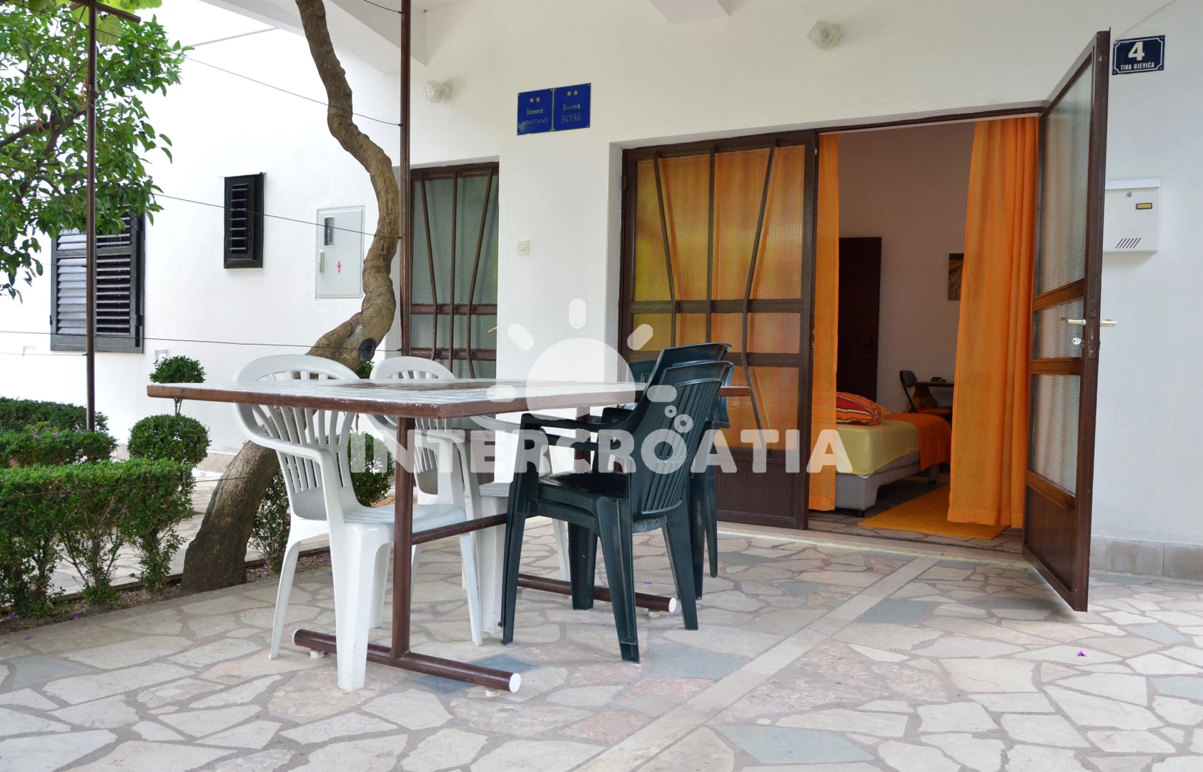 Apartmán Střední Dalmácie - Podaca DA 7376 N1