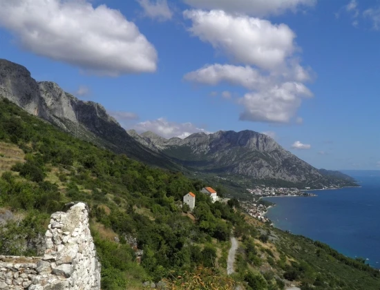 Apartmán Střední Dalmácie - Podaca DA 7376 N1