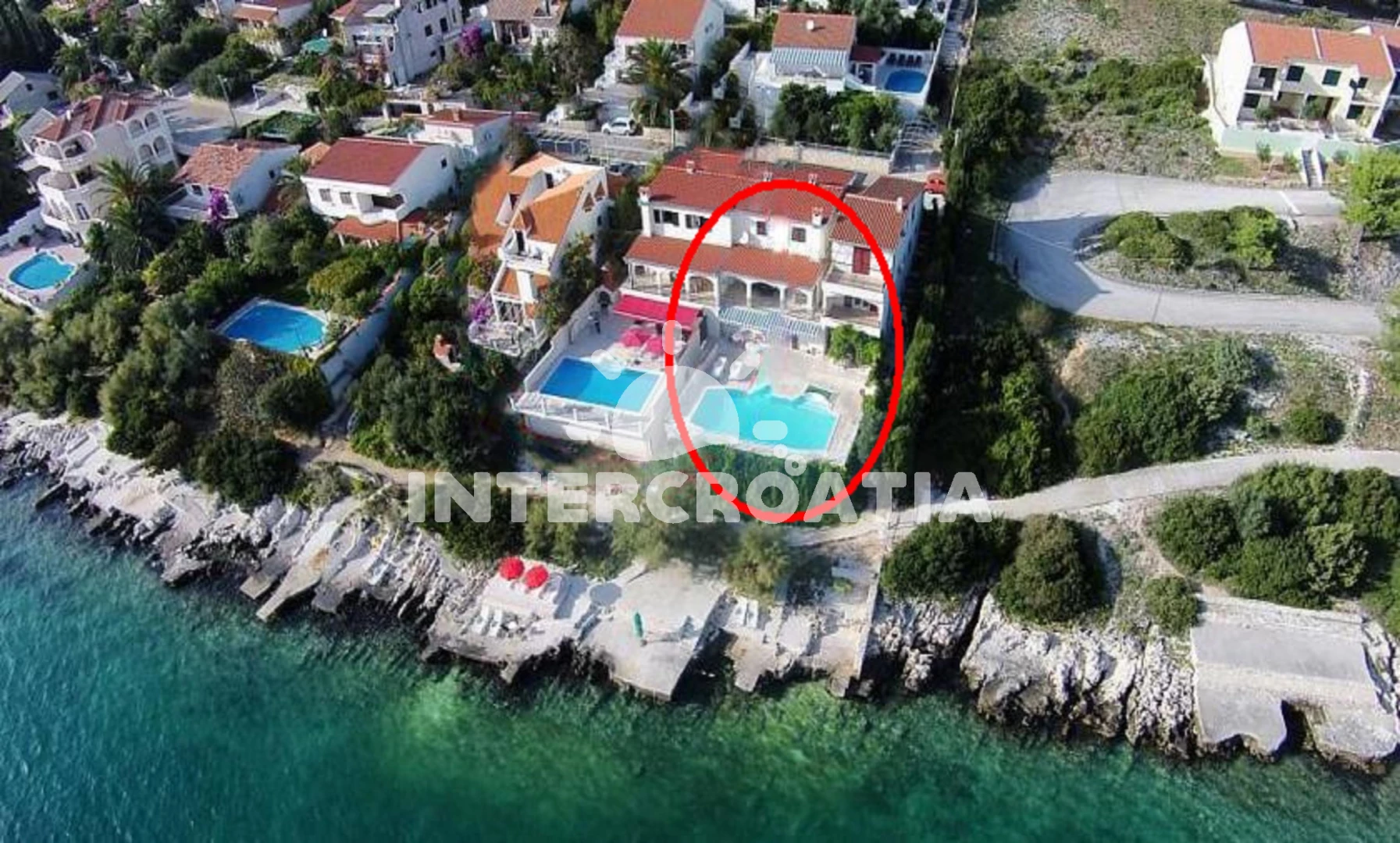 Apartmán Střední Dalmácie - Seget Vranjica DA 7377 N1