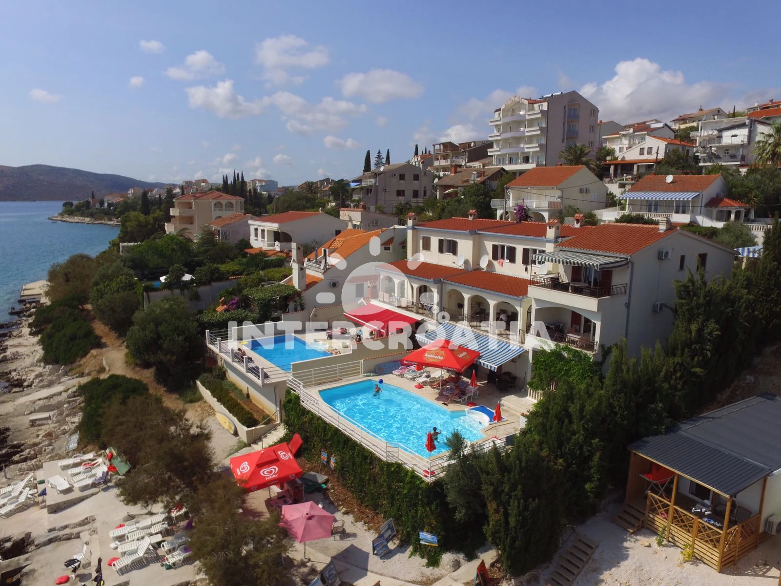 Apartmán Střední Dalmácie - Seget Vranjica DA 7377 N1