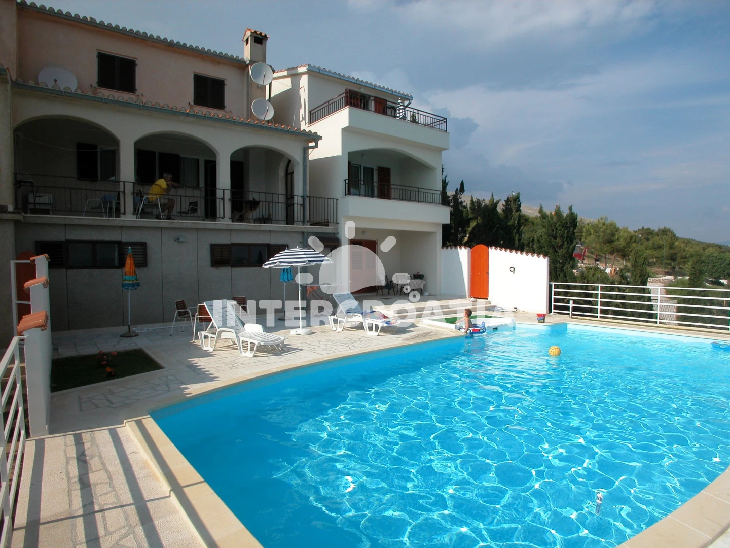 Apartmán Střední Dalmácie - Seget Vranjica DA 7377 N1