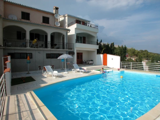 Apartmán Střední Dalmácie - Seget Vranjica DA 7377 N1