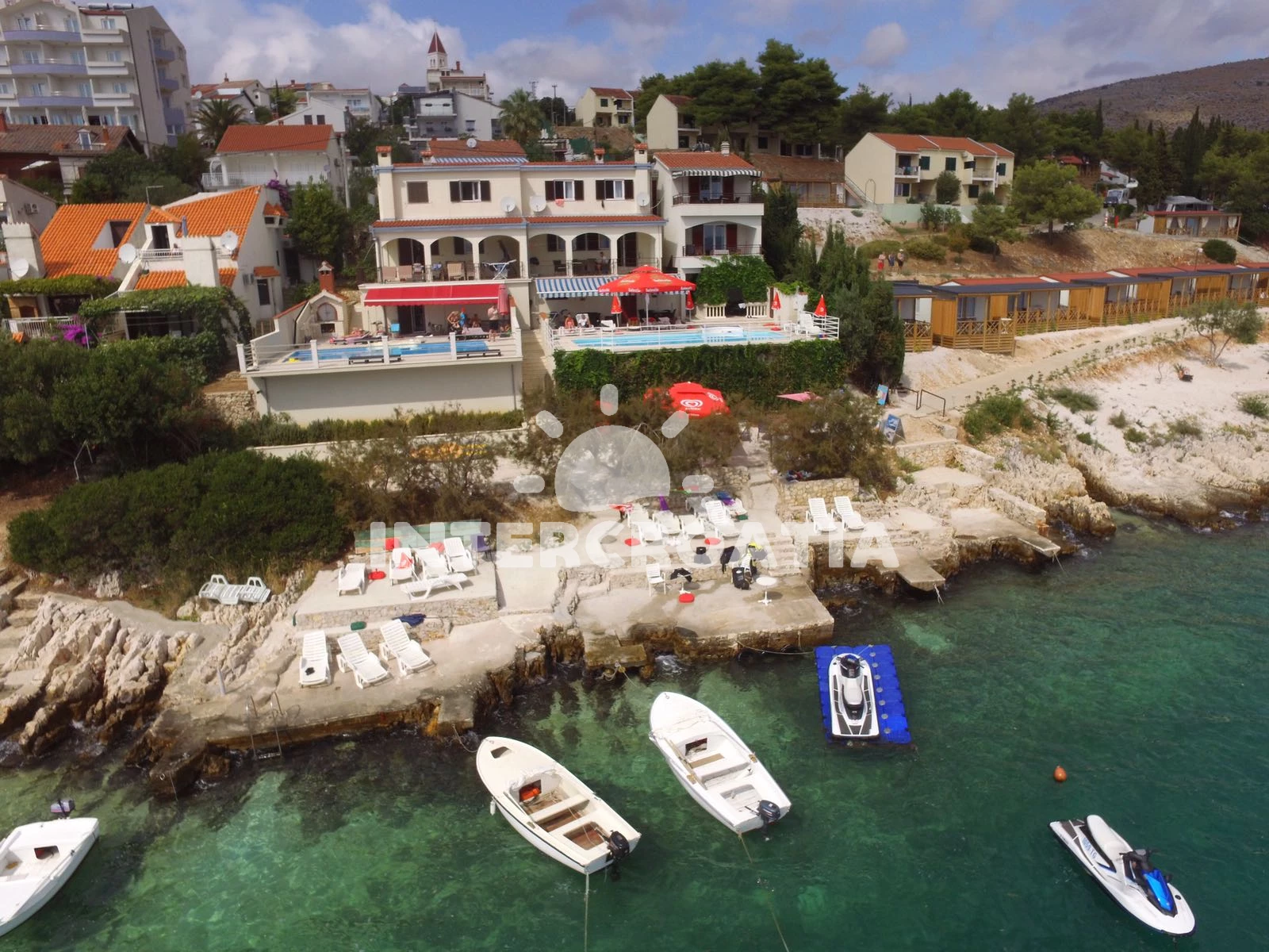 Apartmán Střední Dalmácie - Seget Vranjica DA 7377 N2