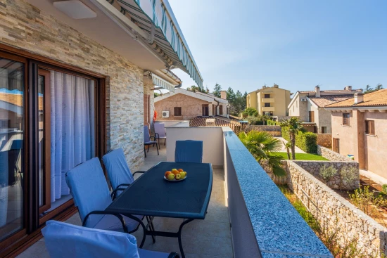 Apartmán Ostrov Krk - Punat OS 9485 N1