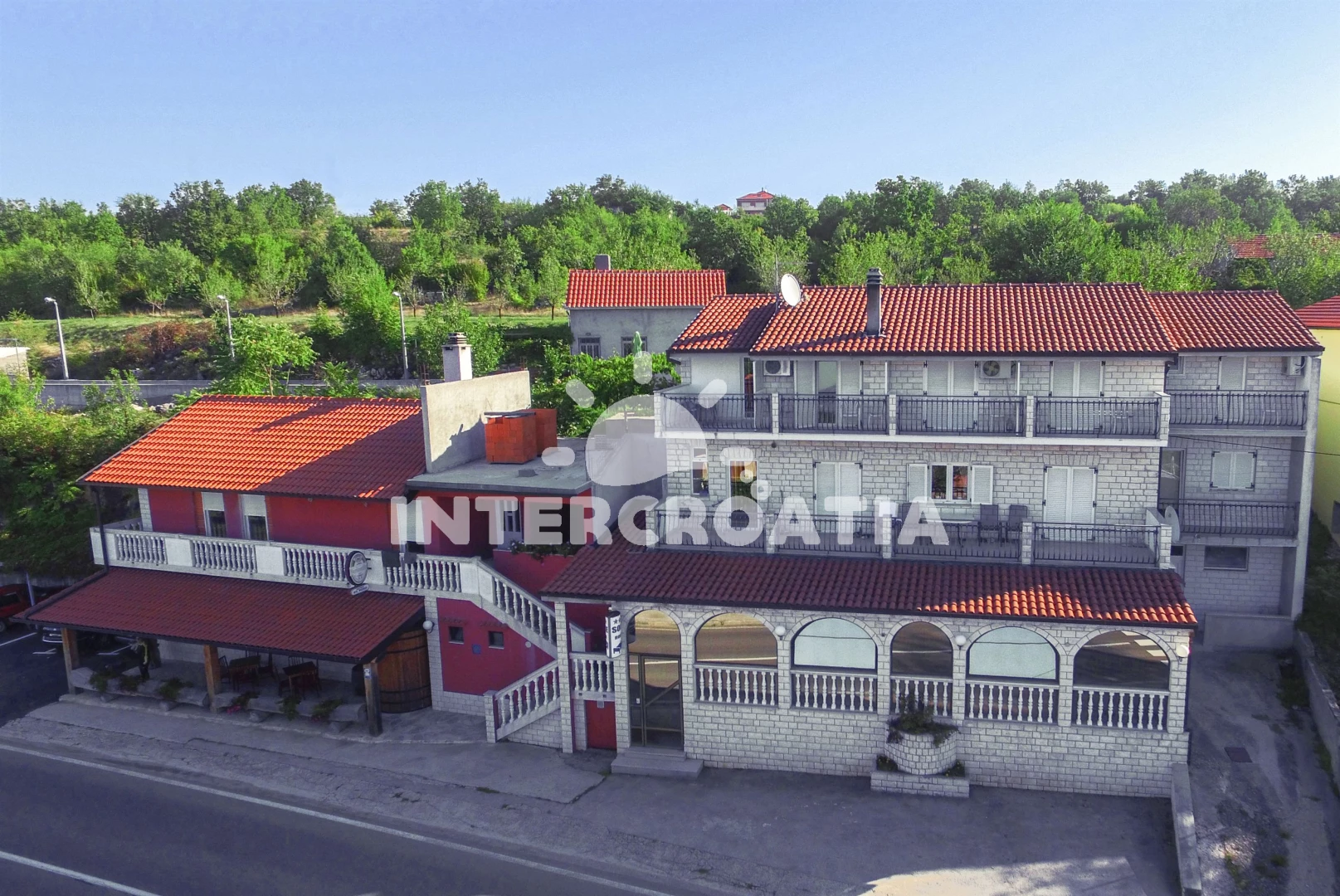 Apartmánový pokoj Střední Dalmácie - Trilj DA 7380 N1