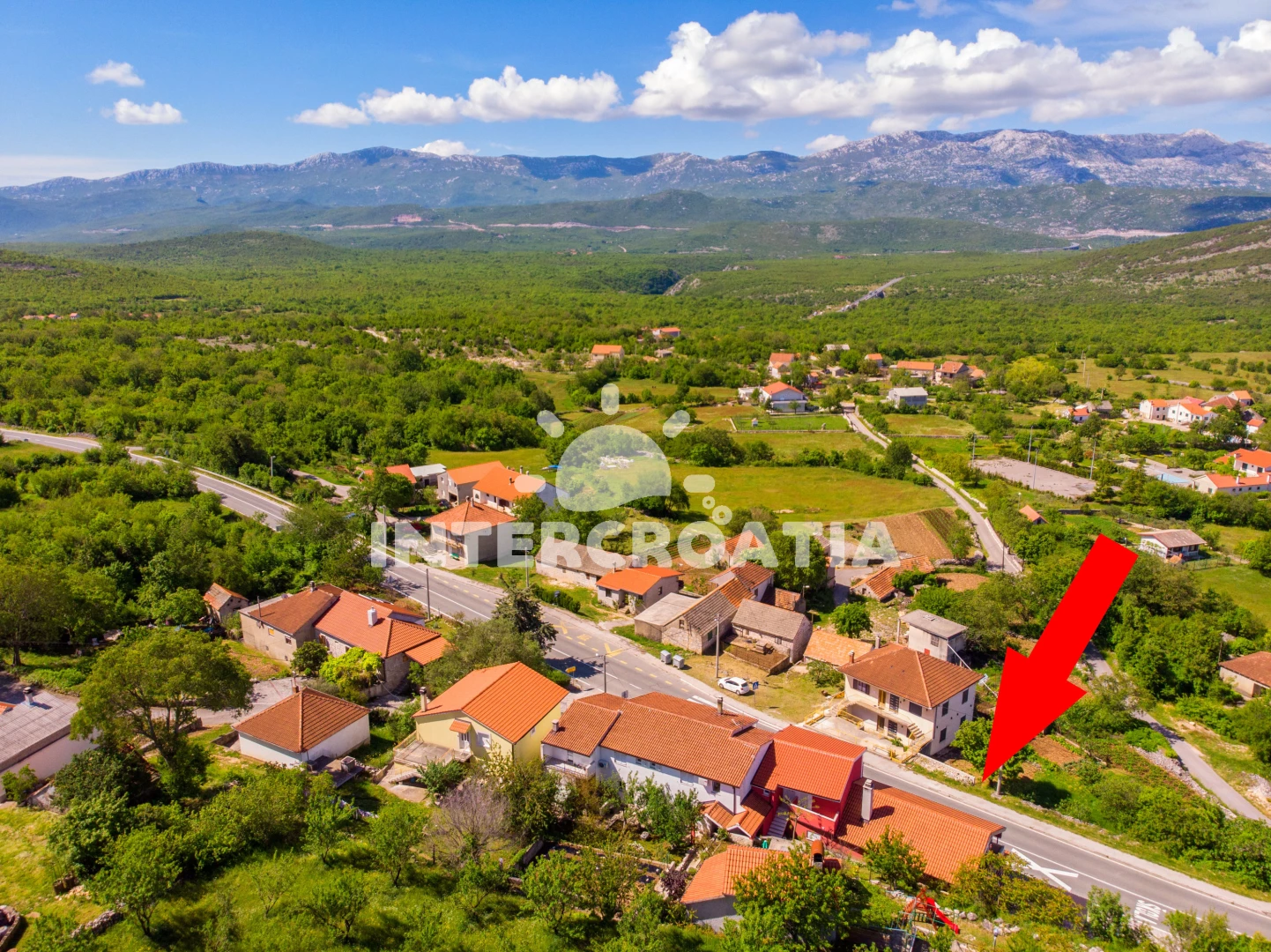 Apartmánový pokoj Střední Dalmácie - Trilj DA 7380 N2