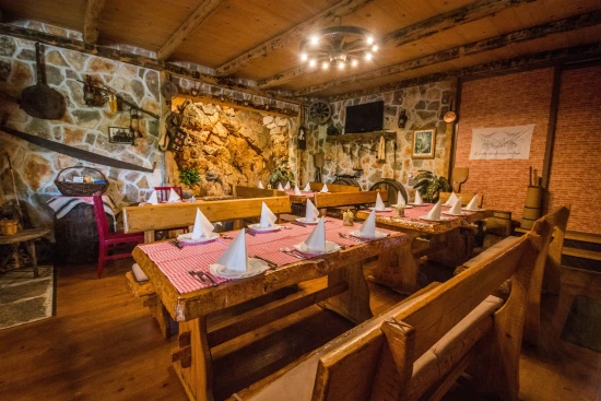 Apartmánový pokoj Střední Dalmácie - Trilj DA 7380 N3