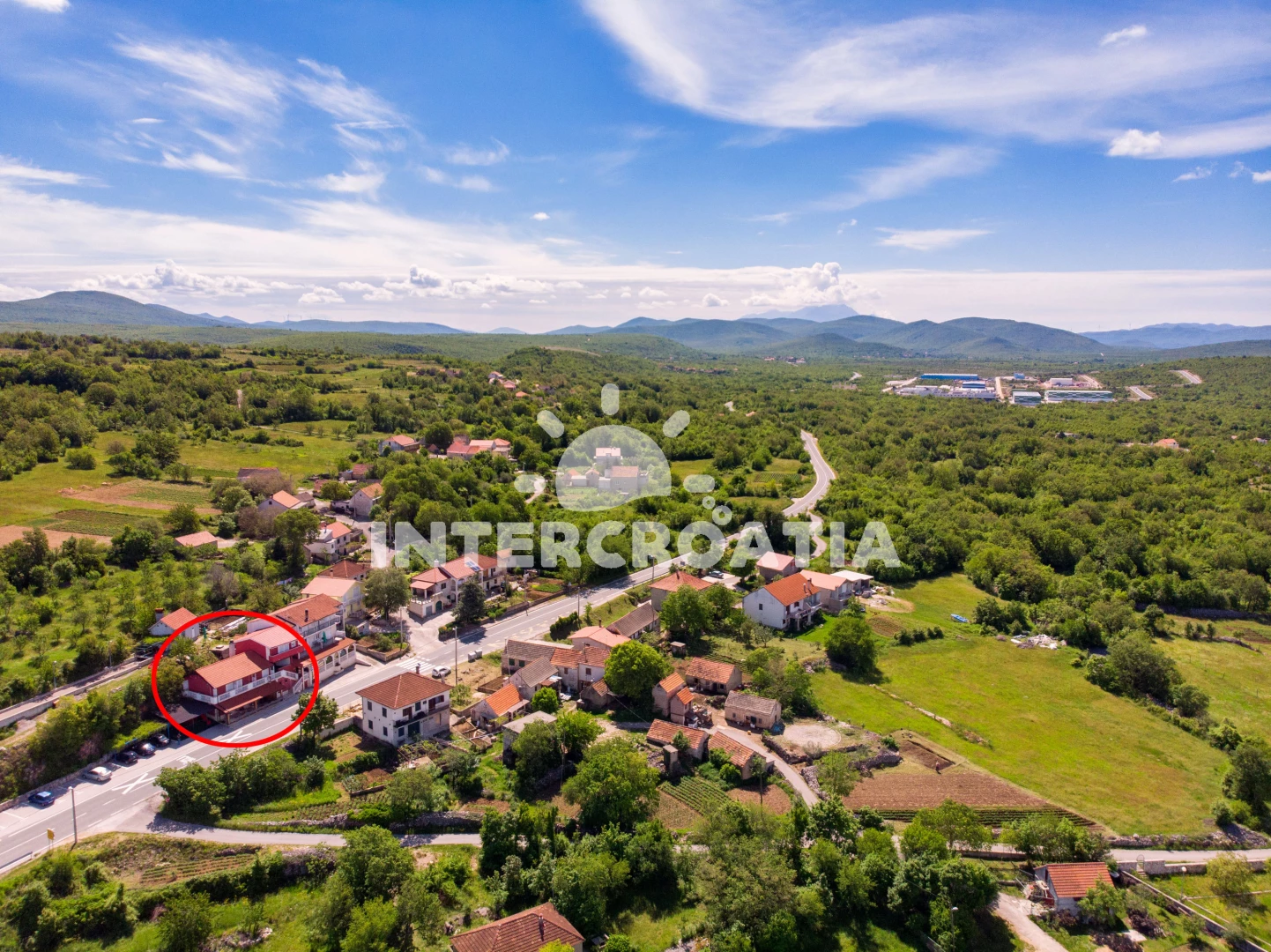 Apartmánový pokoj Střední Dalmácie - Trilj DA 7380 N4