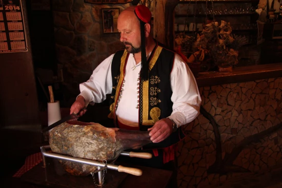 Apartmánový pokoj Střední Dalmácie - Trilj DA 7380 N5