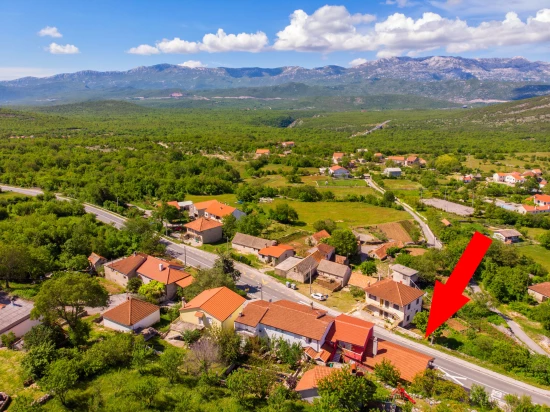 Apartmánový pokoj Střední Dalmácie - Trilj DA 7380 N6