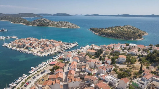 Apartmán Severní Dalmácie - Tribunj (Vodice) DA 7381 N1
