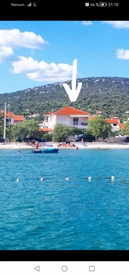 Apartmán Střední Dalmácie - Vinišće DA 7382 N1