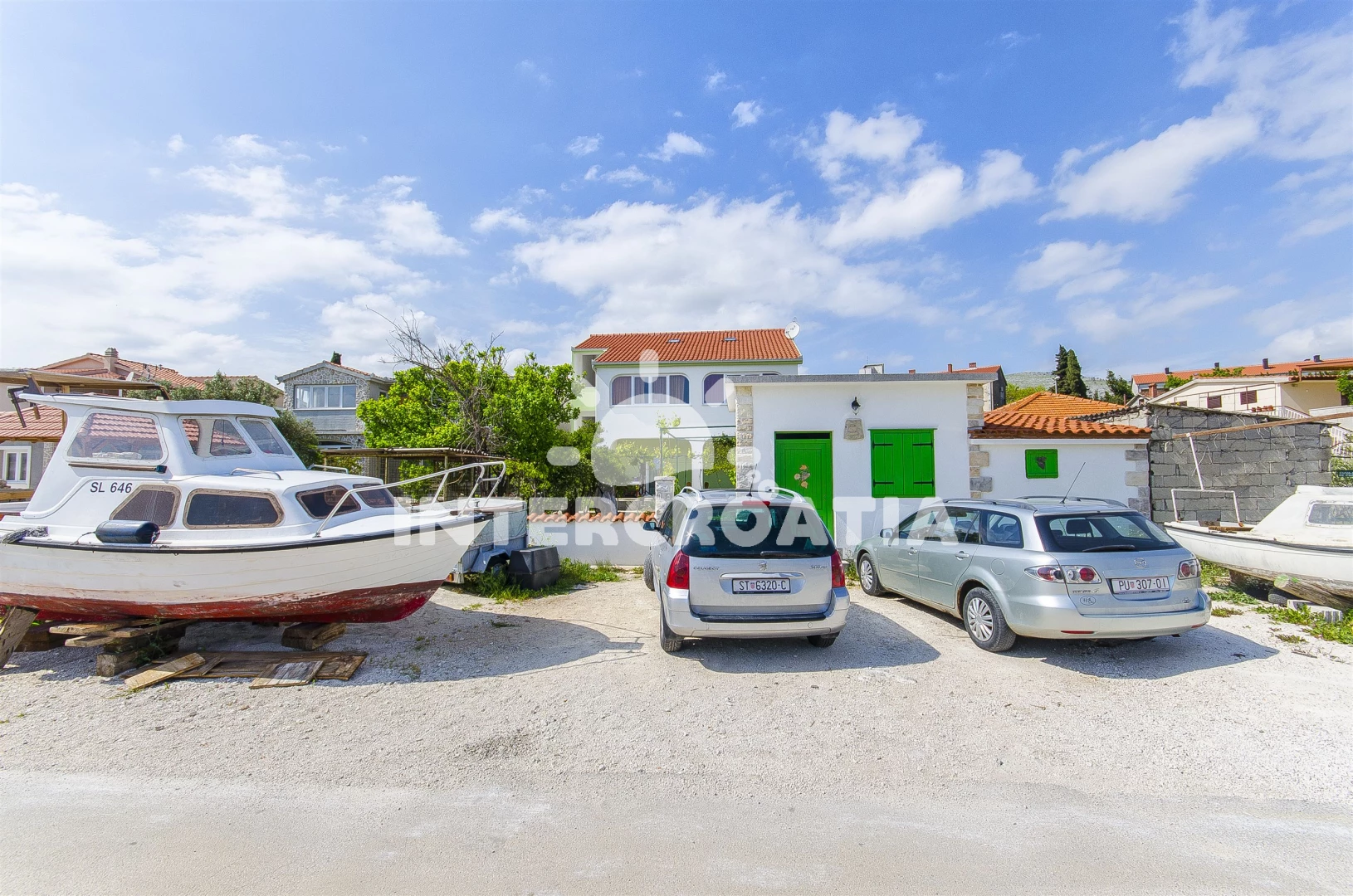 Apartmán Střední Dalmácie - Trogir DA 7383 N2