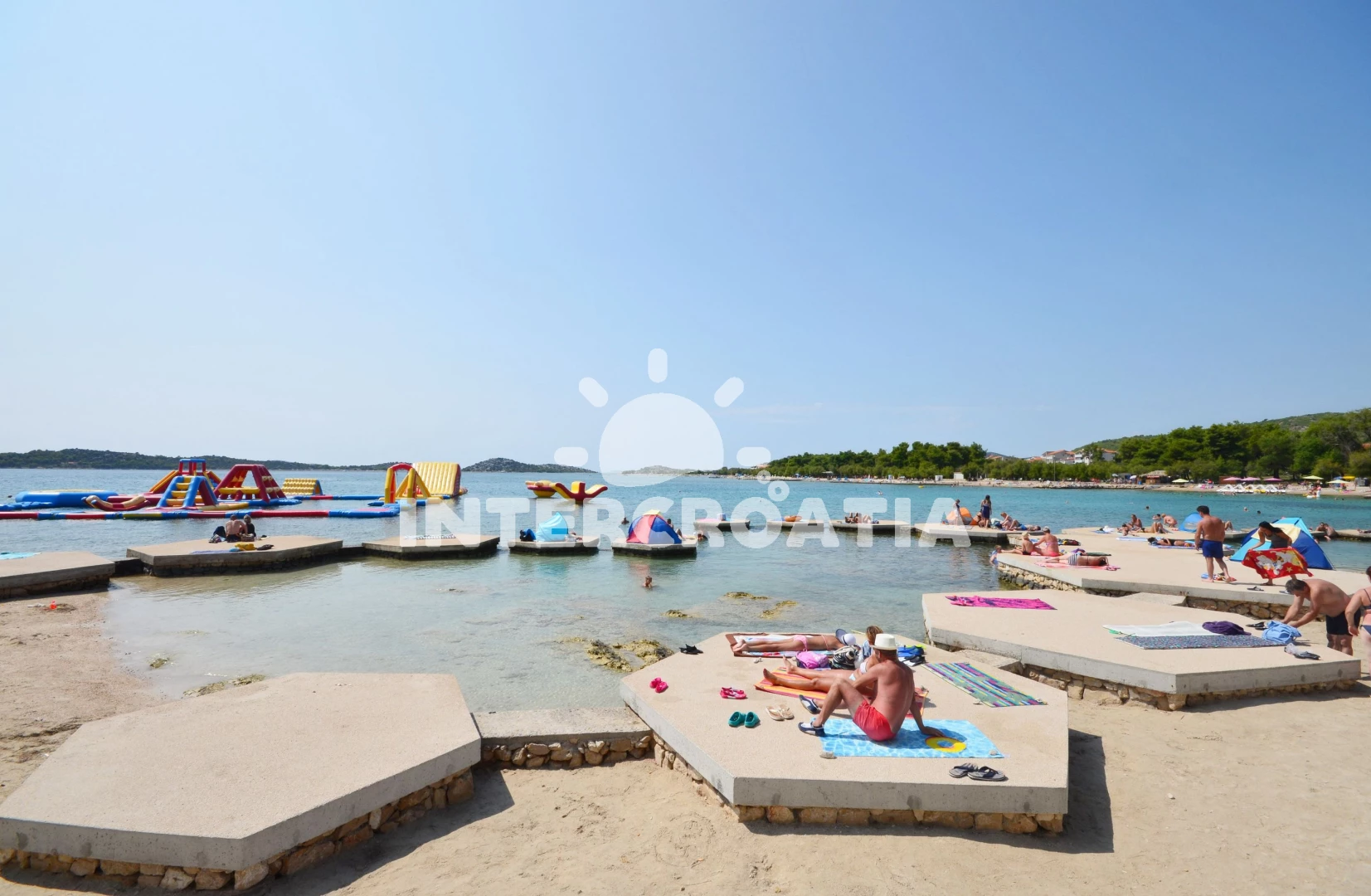 Apartmán Severní Dalmácie - Vodice DA 7386 N5