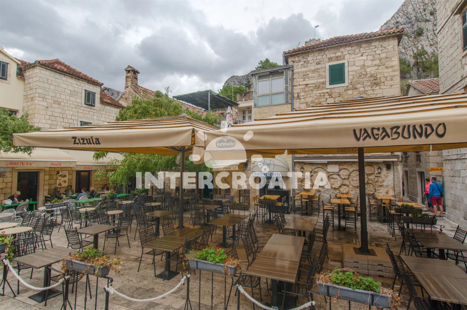 Apartmán Střední Dalmácie - Omiš DA 7389 N1