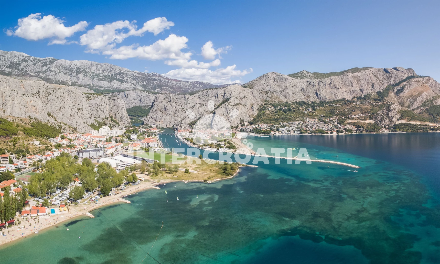 Apartmán Střední Dalmácie - Omiš DA 7389 N1