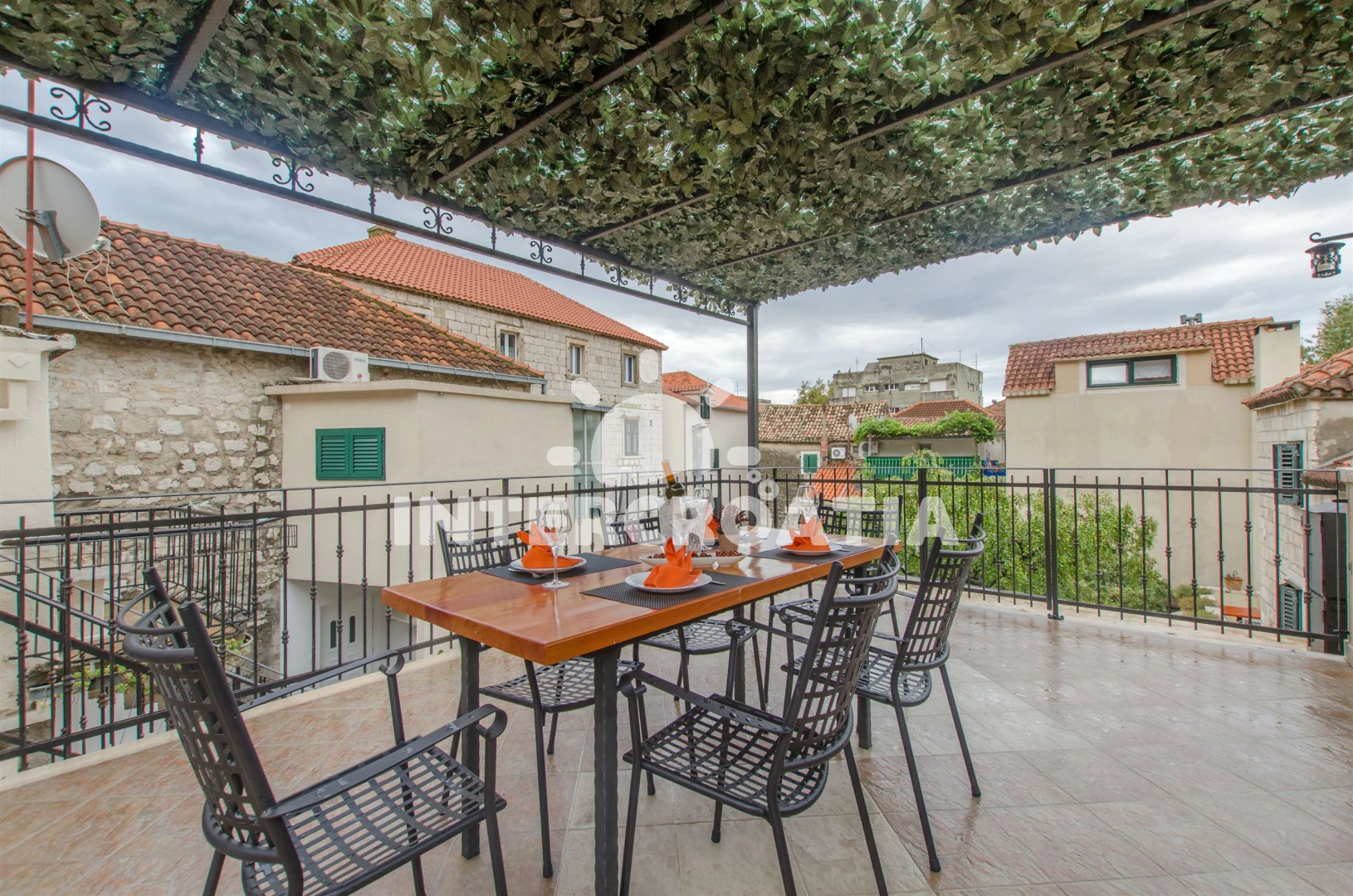 Apartmán Střední Dalmácie - Omiš DA 7389 N1