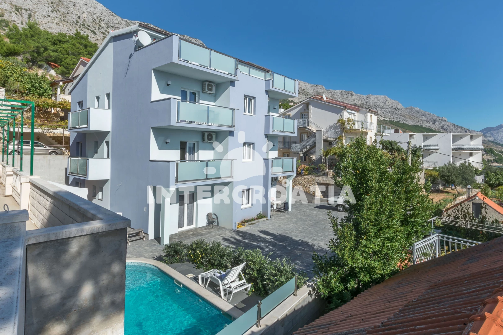 Apartmán Střední Dalmácie - Lokva Rogoznica DA 7393 N2