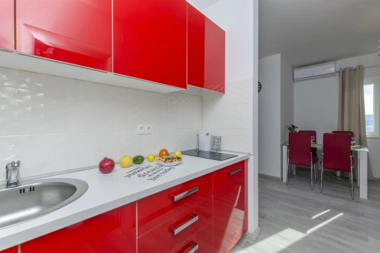 Apartmán Střední Dalmácie - Lokva Rogoznica DA 7393 N2