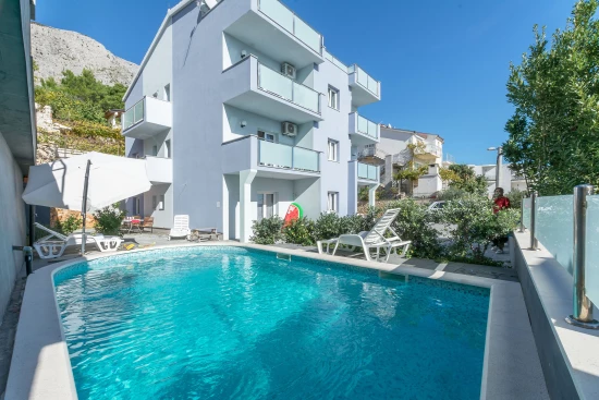 Apartmán Střední Dalmácie - Lokva Rogoznica DA 7393 N5