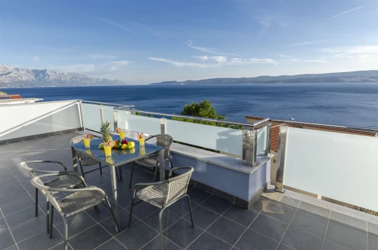 Apartmán Střední Dalmácie - Lokva Rogoznica DA 7393 N6