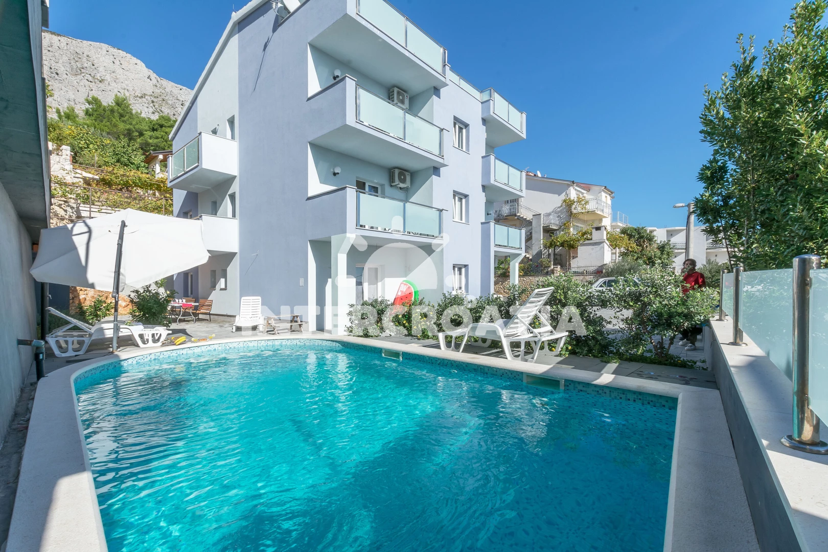 Apartmán Střední Dalmácie - Lokva Rogoznica DA 7393 N6