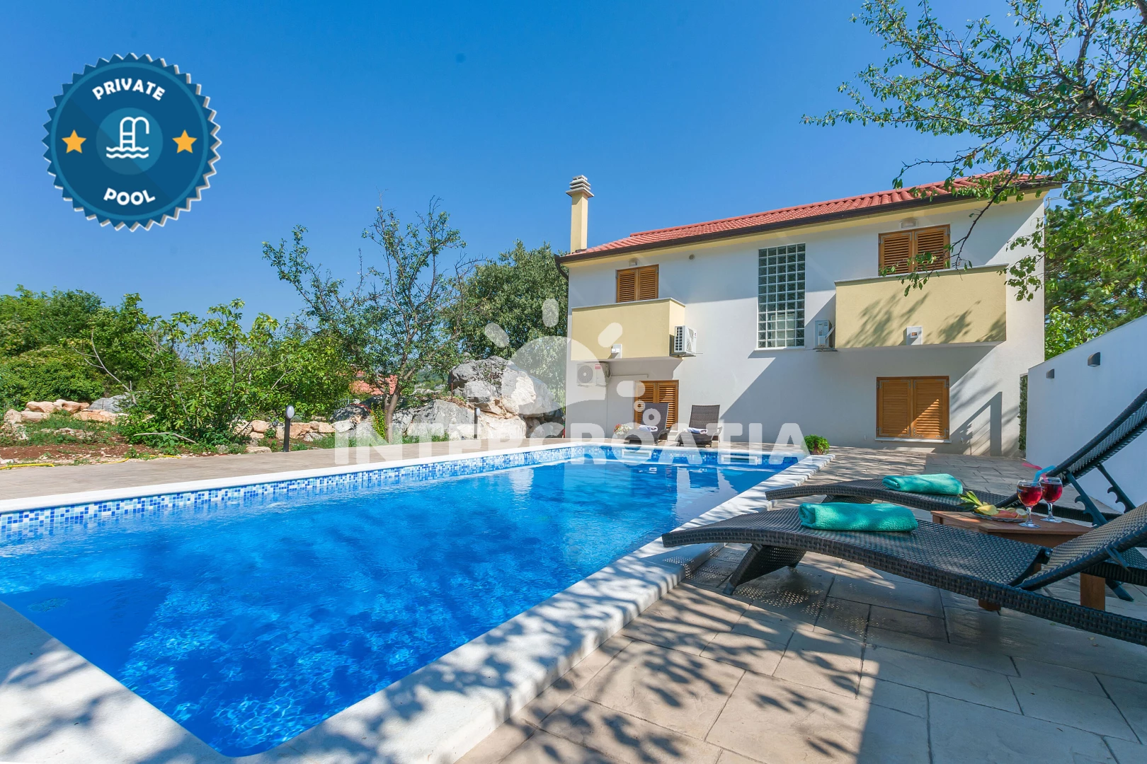 Domek Střední Dalmácie - Šestanovac DA 7396 N1