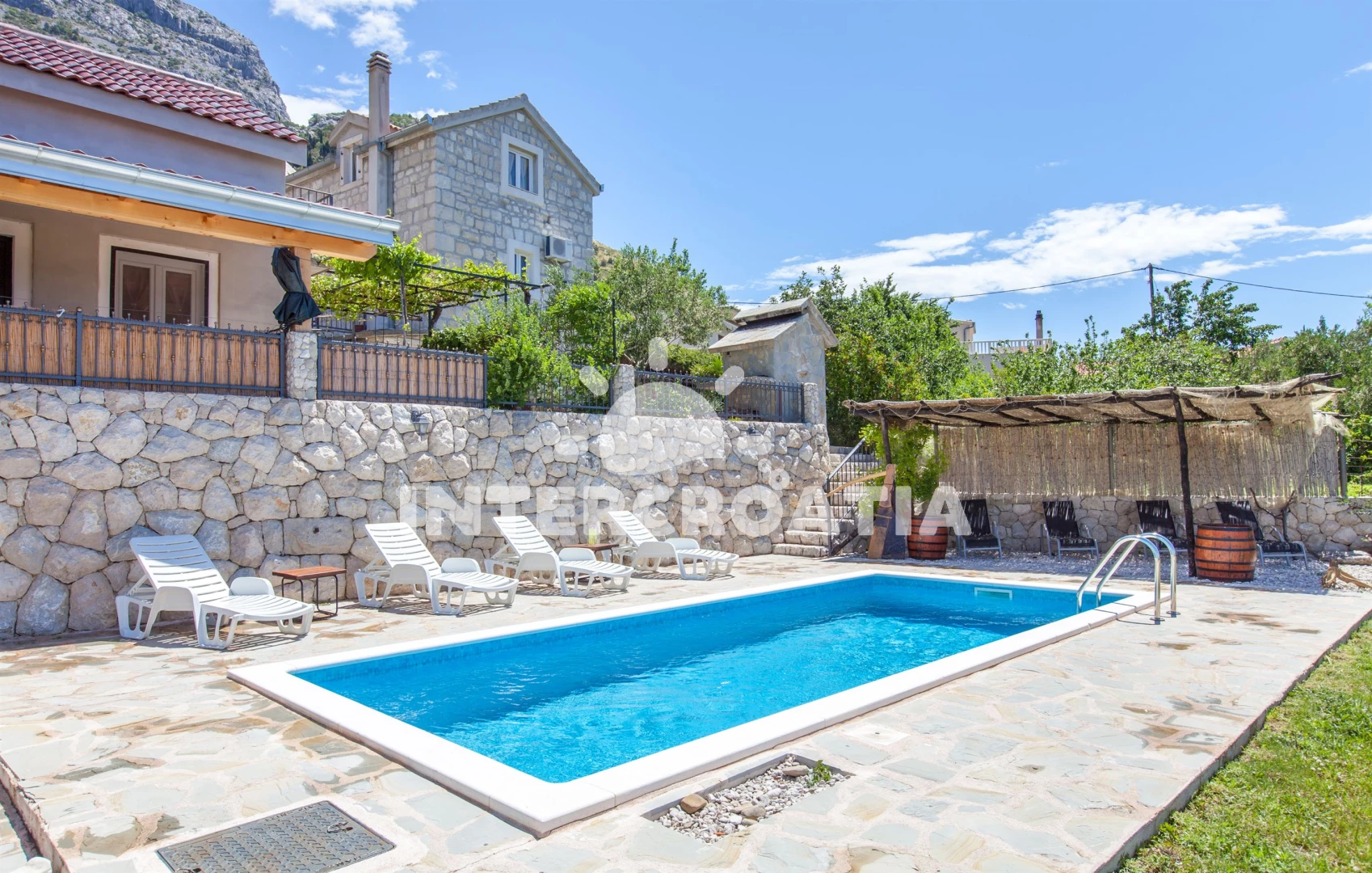 Domek Střední Dalmácie - Omiš DA 7402 N1