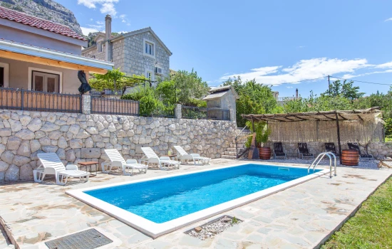 Domek Střední Dalmácie - Omiš DA 7402 N1