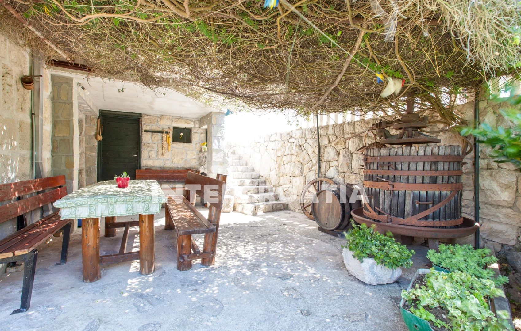 Domek Střední Dalmácie - Omiš DA 7402 N1