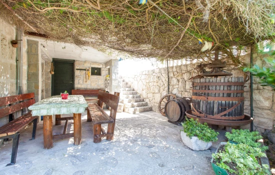 Domek Střední Dalmácie - Omiš DA 7402 N1