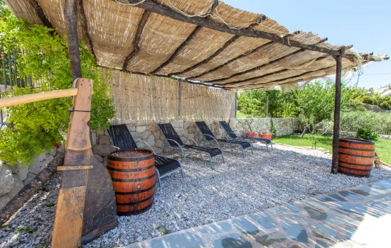 Domek Střední Dalmácie - Omiš DA 7402 N1