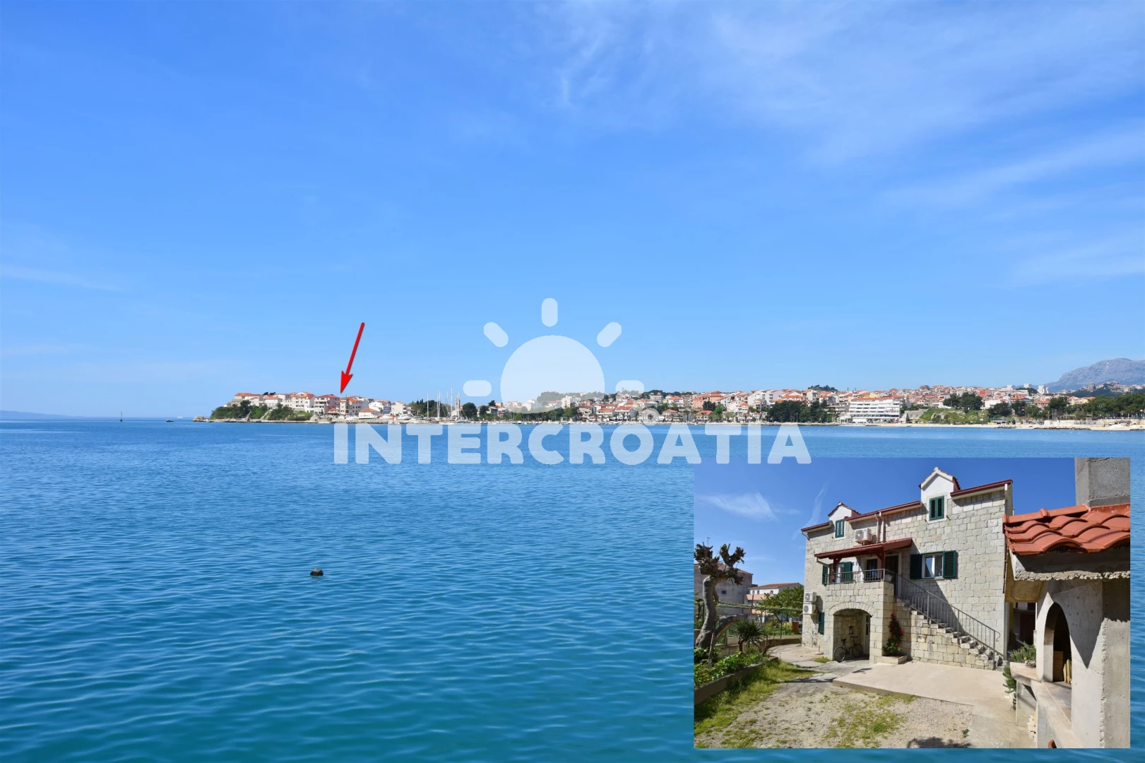 Apartmán Střední Dalmácie - Stobreč (Split) DA 7405 N1