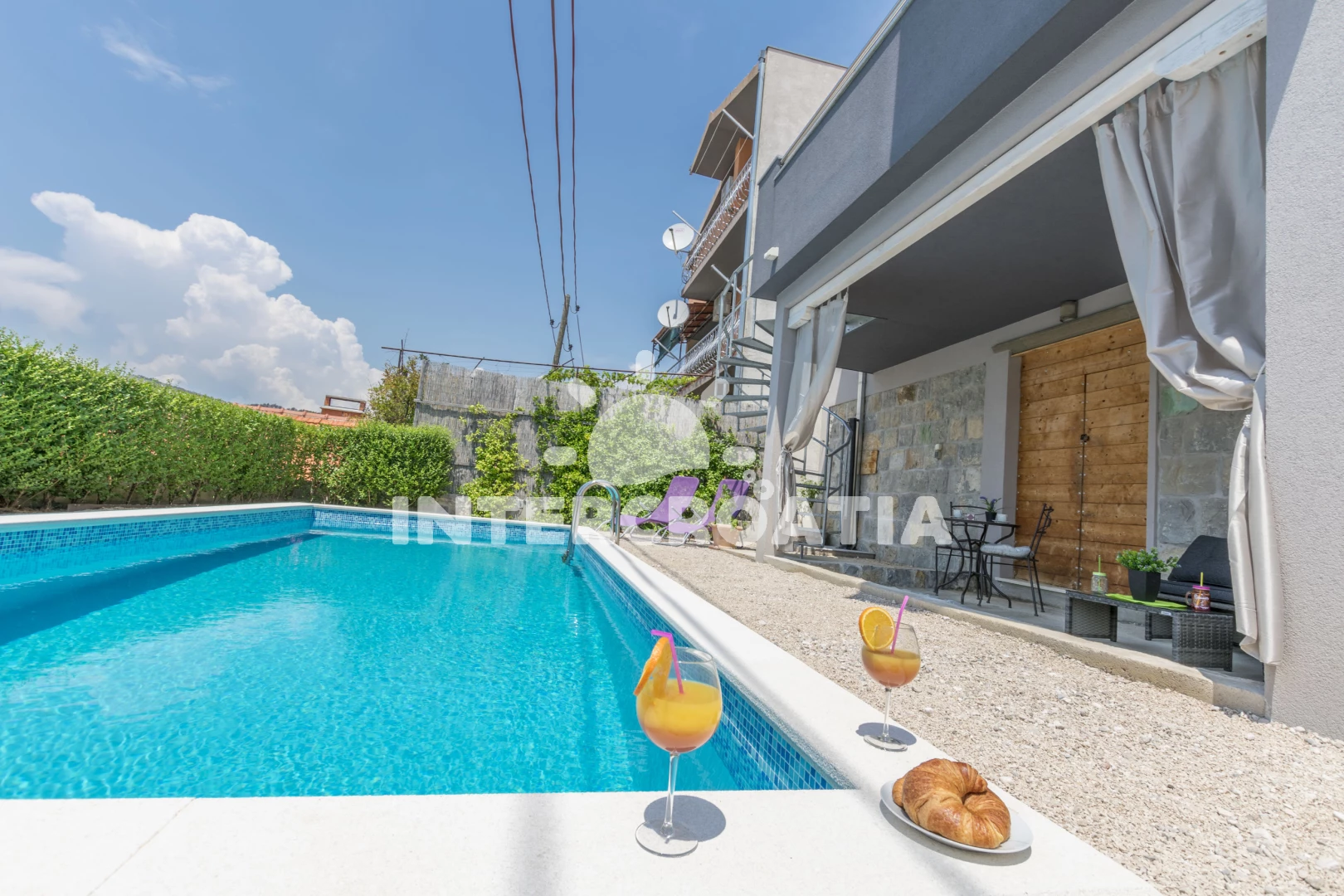 Domek Střední Dalmácie - Srinjine (Split) DA 7411 N1