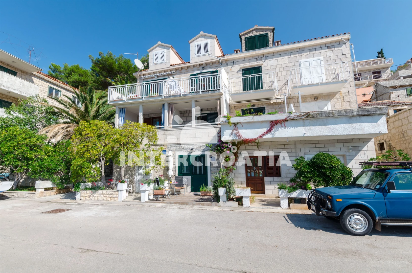 Apartmán Ostrov Brač - Povlja OS 9509 N2