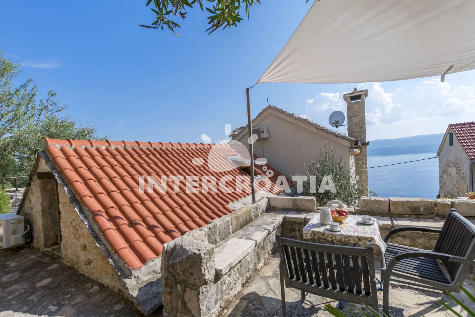 Domek Střední Dalmácie - Lokva Rogoznica DA 7416 N1