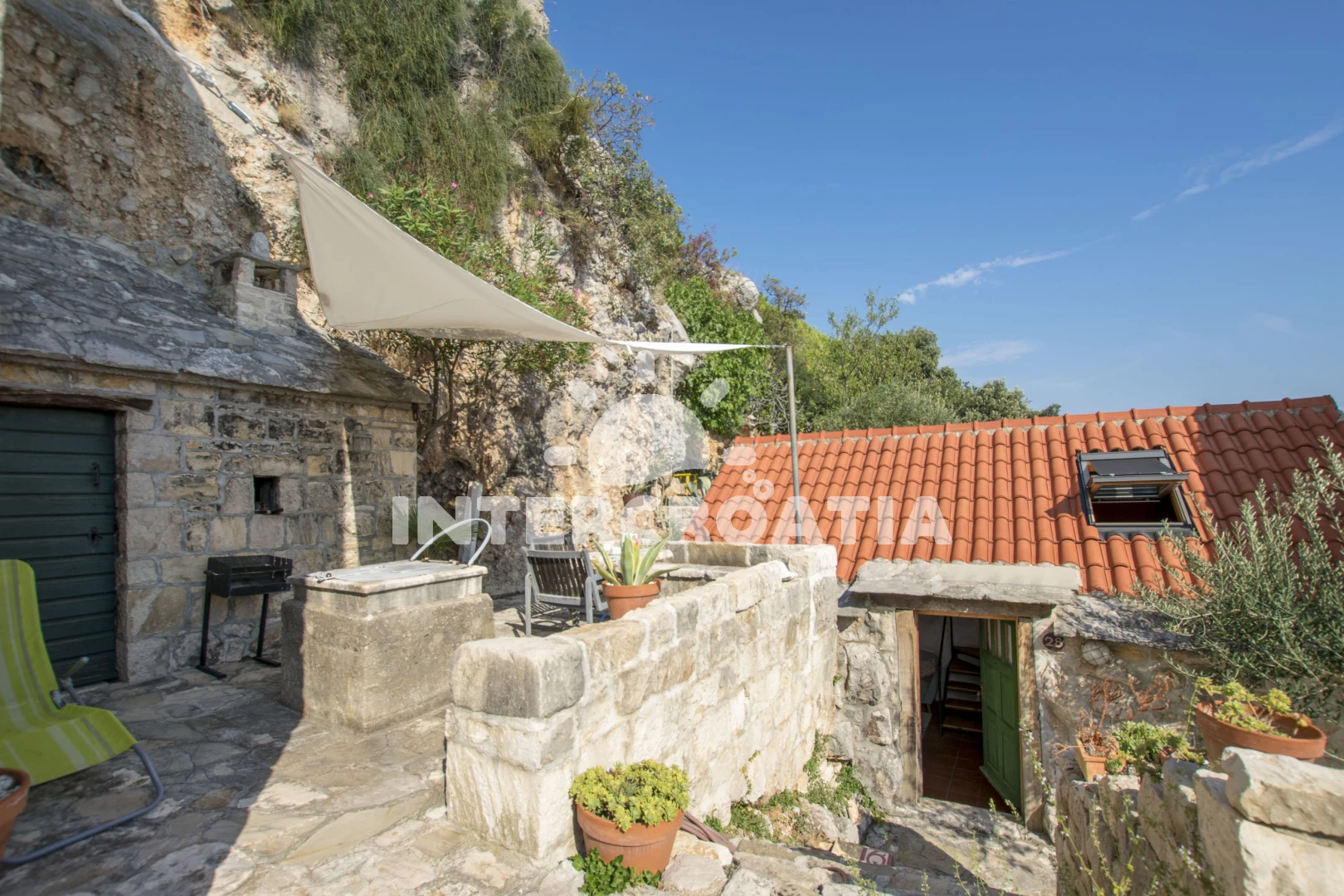 Domek Střední Dalmácie - Lokva Rogoznica DA 7416 N1