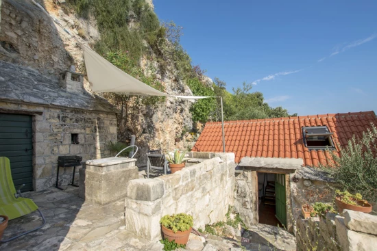 Domek Střední Dalmácie - Lokva Rogoznica DA 7416 N1