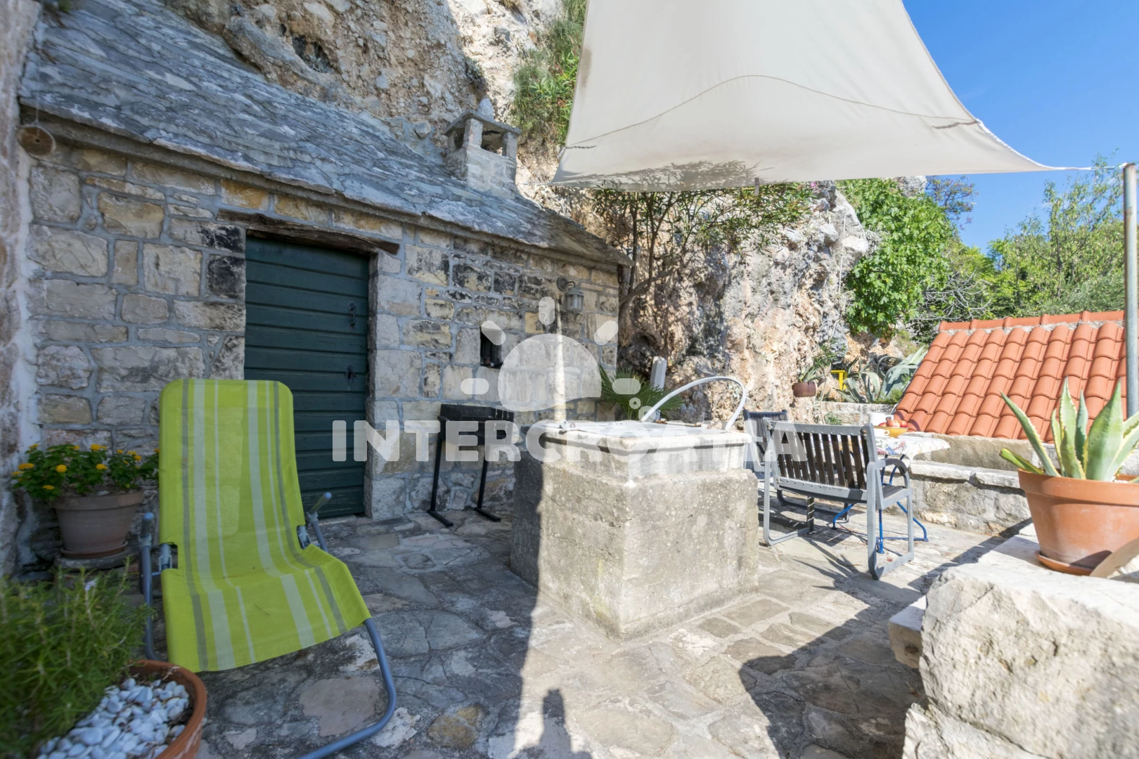 Domek Střední Dalmácie - Lokva Rogoznica DA 7416 N1