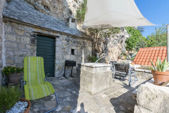 Domek Střední Dalmácie - Lokva Rogoznica DA 7416 N1