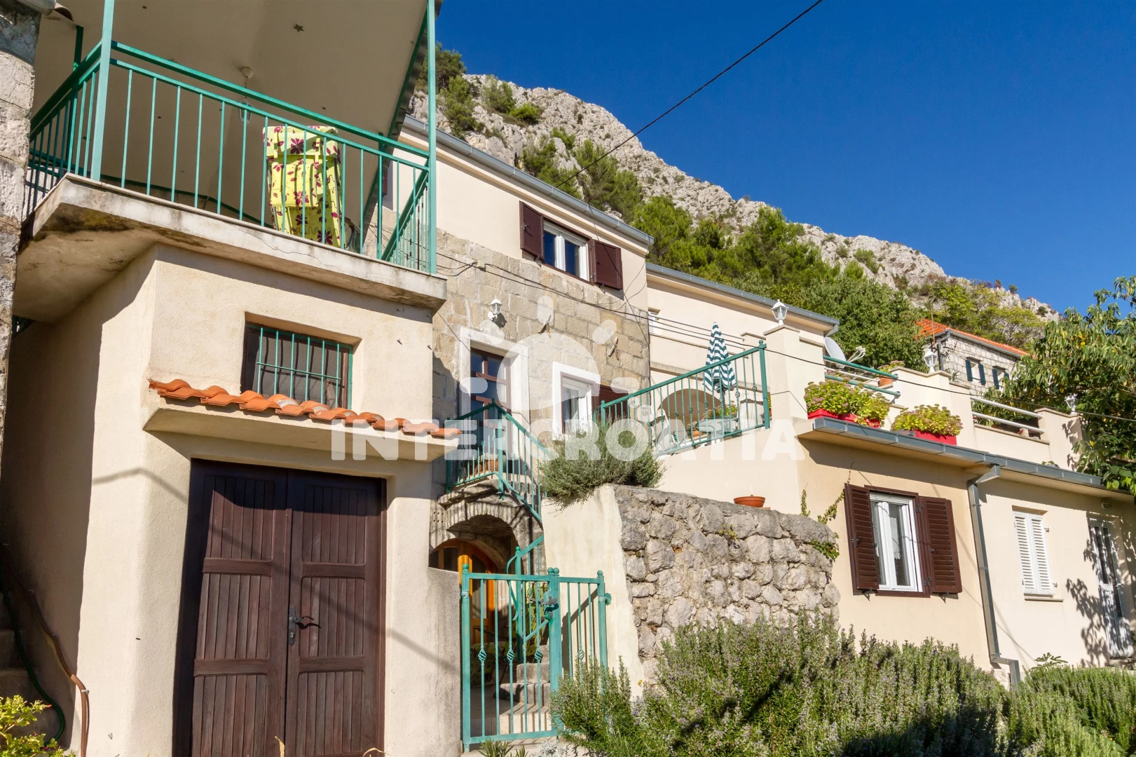 Domek Střední Dalmácie - Lokva Rogoznica DA 7418 N1