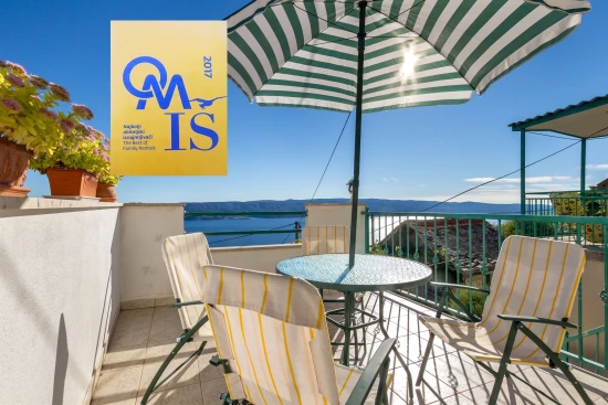 Domek Střední Dalmácie - Lokva Rogoznica DA 7418 N1