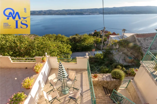 Domek Střední Dalmácie - Lokva Rogoznica DA 7418 N1