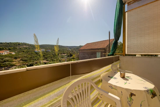 Apartmán Střední Dalmácie - Slatine (Čiovo) DA 7421 N1