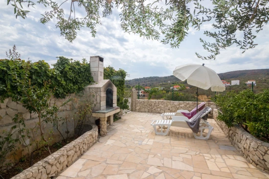 Apartmán Střední Dalmácie - Slatine (Čiovo) DA 7421 N2