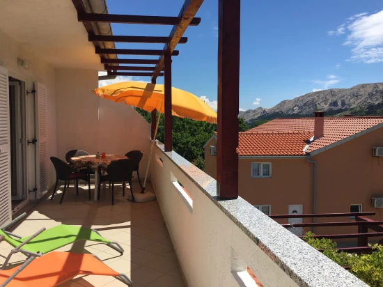 Apartmán Ostrov Krk - Baška OS 9514 N2