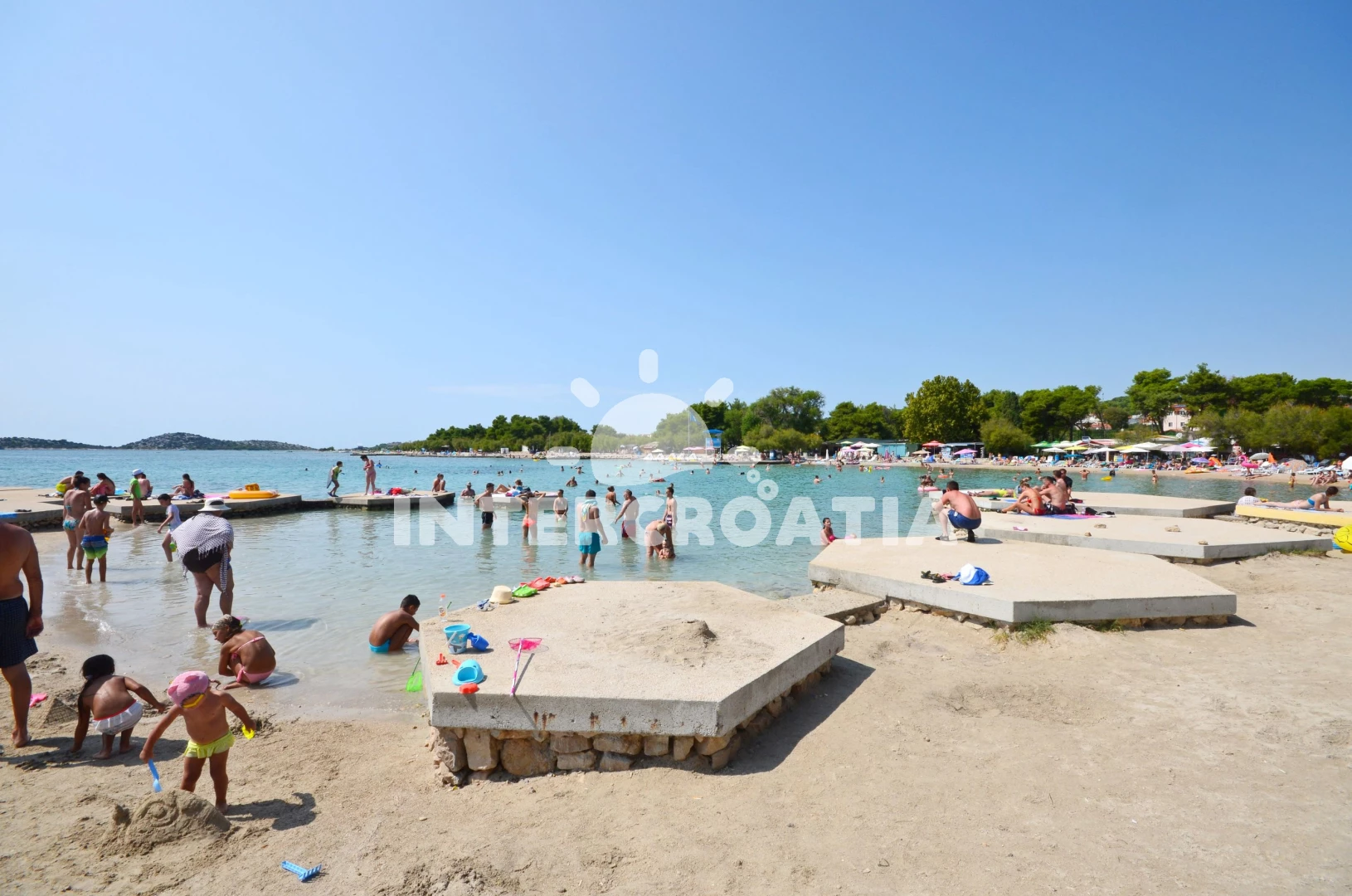 Apartmán Severní Dalmácie - Vodice DA 7423 N2